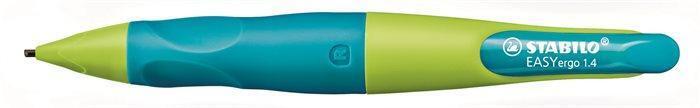 Mechanická tužka "EasyErgo Start", neon zelená/modrá, 1,14 mm, pro praváky, STABILO