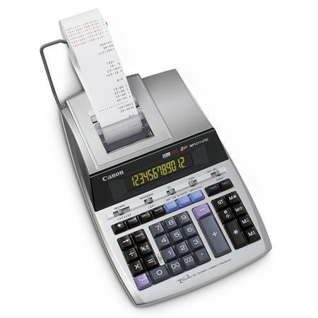 Kalkulačka "MP1211-LTSC", s tiskem, 12 číslic, 2 barvy tisku, CANON