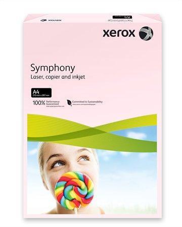 Xerografický papír "Symphony", růžová, A4, 80g, XEROX