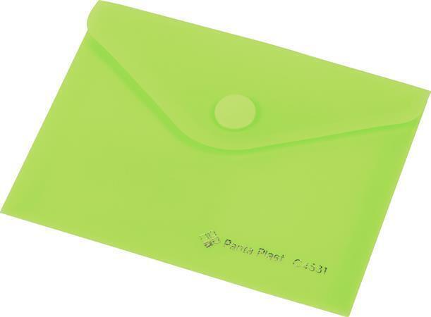 Desky s drukem, zelené, PP, A7, 160 micron, PANTA PLAST