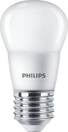 LED žárovka "CorePro", E27, P45, 5W, 470lm, 2700K, PHILIPS