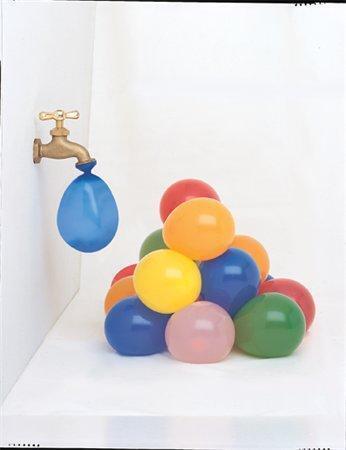 Balónky na vodní bomby, mix barev