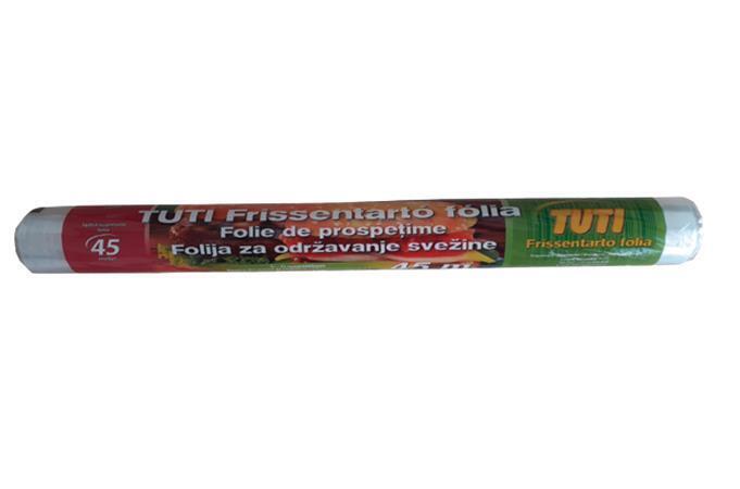 Potravinová fólie "Tuti", 45 m