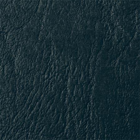Desky pro vazbu "LeatherGrain", černá, kožený vzhled, A4, 250 g, GBC