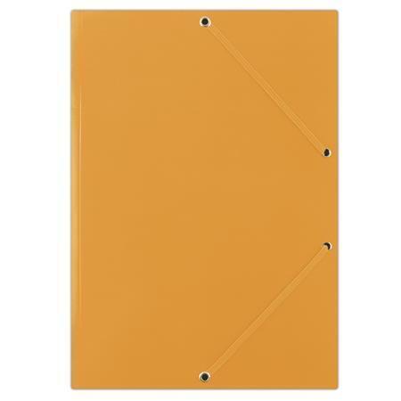 Desky s gumičkou "Standard", oranžové, karton, A4, DONAU FEP12G