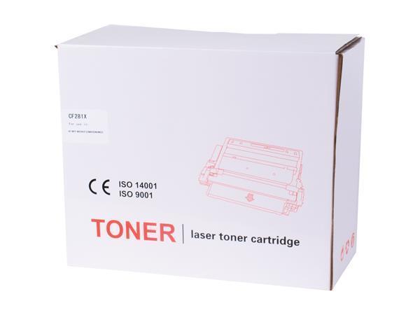 CF281X Toner cartridge, černá, TENDER