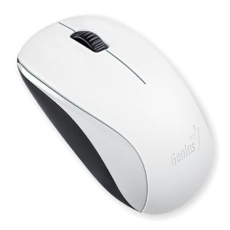 Myš, bezdrátová, optická, malá velikost, GENIUS "NX-700", bílá
