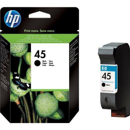 Inkjet cart.pro "DeskJet 710c, 720c, 815c" tiskárny, HP "Nr..45" Černá, 42ml