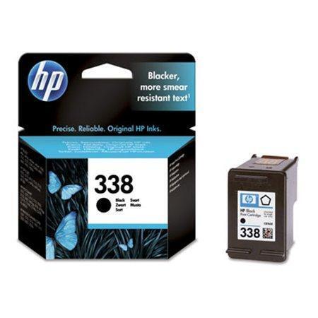 Inkjet cart.pro "DeskJet 460 mobil, 5740, 6540d" tiskárny, HP "Nr.338" Černá, 11ml