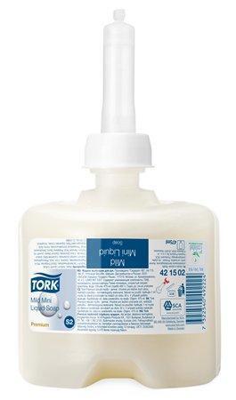 420502 Tekuté mýdlo "Dispenser Soap Liquid Mini Mild", parfémované, TORK