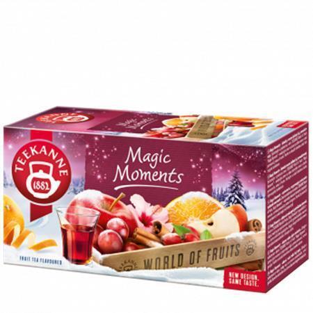 Čaj ovocný, 20x2,5 g, TEEKANNE, "Magic moments"