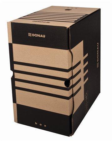 Archivační krabice, hnědá, karton, A4, 200 mm, DONAU