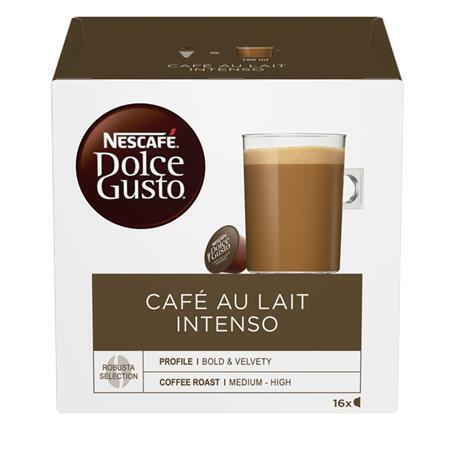 Kávové kapsle "Dolce Gusto Café au Lait Intenso", 16 ks, NESCAFÉ