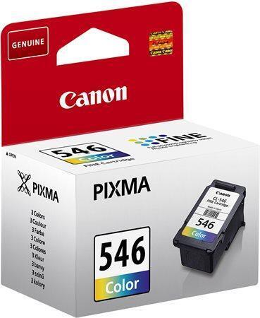 CL-546  Inkjet cartridge for Pixma MG2450, MG2550 printers, CANON color, 180 pages