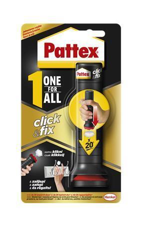 Montážní lepidlo "Pattex One For All Click&Fix", 30 g, HENKEL