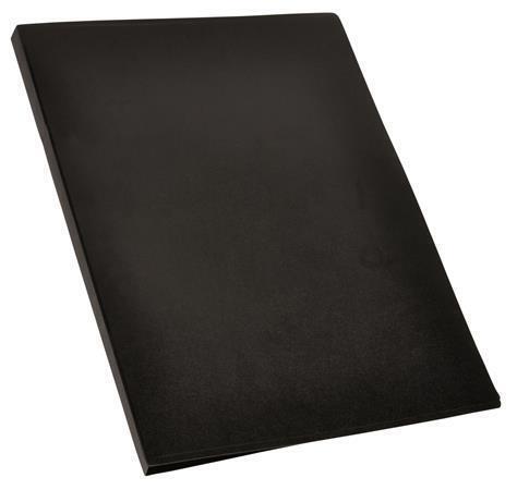 Katalogová kniha "Standard", černá, 30 kapes, A3, VIQUEL