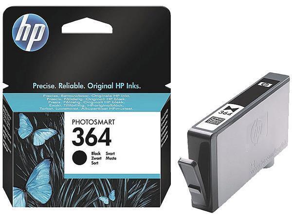 Inkjet cart.pro "Photosmart C5380, C6380, D5460" tiskárny, HP "Nr.364" Černá, 250 stran