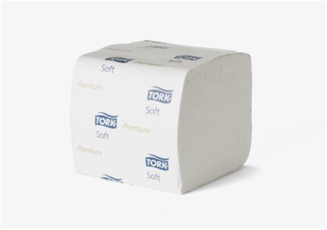 114273 Toaletní papír "Premium soft", bílý, systém T3, 2vrstvý, TORK