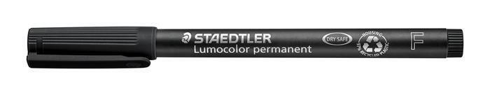 Permanentní popisovač "Lumocolor 318 F", černá, 0,6 mm, OHP, STAEDTLER