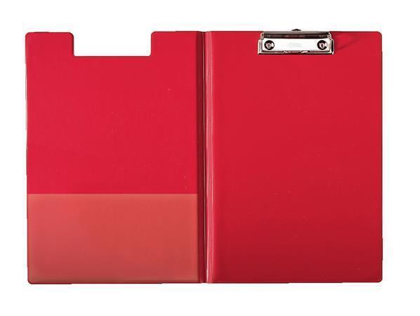 Podložka na psaní se zakrývací deskou, červená, A4, ESSELTE
