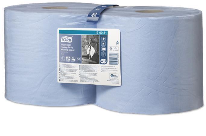 130081 Papírové ručníky "Advanced", modrá, 3-vrstvé, TORK