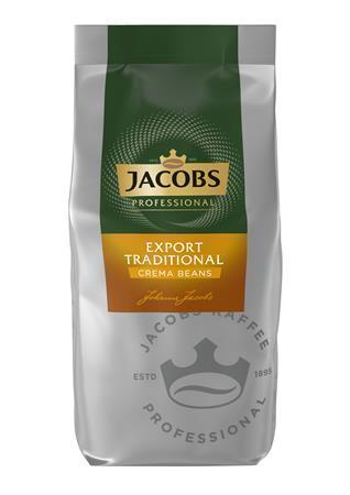 Káva "Crema", zrnková, 1000 g, JACOBS