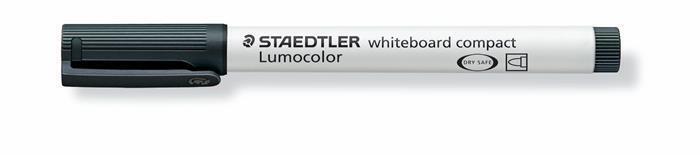 Popisovač na bílou tabuli "Lumocolor 341", černá, 1 - 2 mm, kuželový hrot, STAEDTLER
