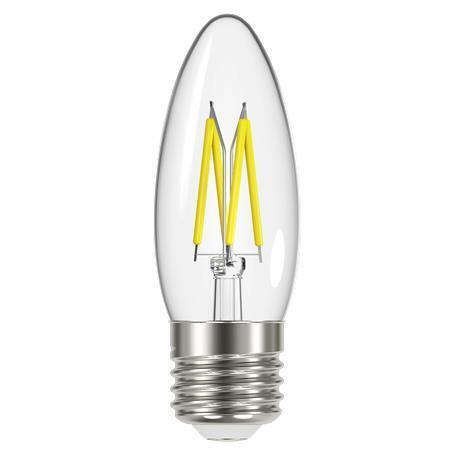 LED žárovka, E27, svíčka, 4W (40W), 470lm, 2700K, ENERGIZER