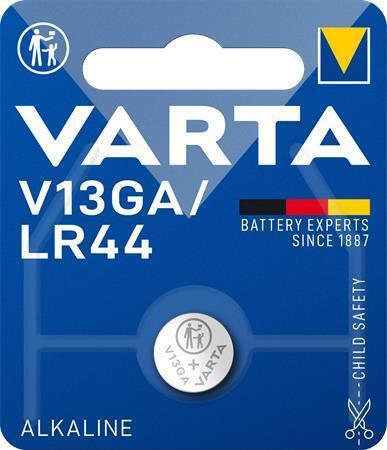 Baterie knoflíková, V13GA, 1 ks v balení, VARTA