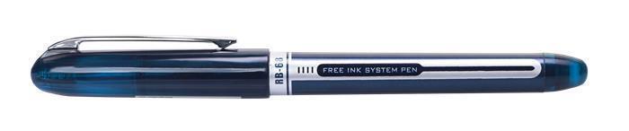 Kuličkové pero "RB68", modrá, 0,5 mm, FLEXOFFICE