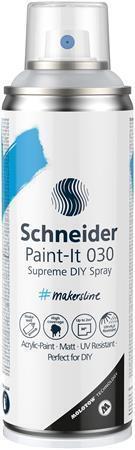 Akrylová barva ve spreji "Paint-It 030", matný bezbarvý lak, 200 ml, SCHNEIDER ML03050490