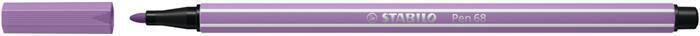 Fix "Pen 68", šedavě fialová, 1 mm, STABILO 68/62