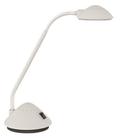 Stolní lampa "Arc", bílá, MAUL 8200402