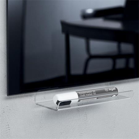Držák na tužky, ke skleněné tabuli, 17cm, SIGEL