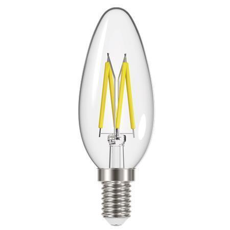 LED žárovka, E14, svíčka, 4W (40W), 470lm, 2700K, ENERGIZER