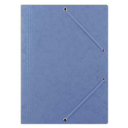 Desky s gumičkou "Premium", modré, prešpánové, A4, DONAU