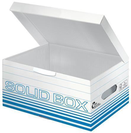Archivační krabice "Solid S", světle modrá, LEITZ