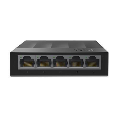 Switch  "LS1005G", 5 port, 10/100/1000 Mbps, TP-LINK