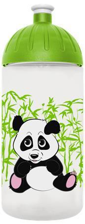 FreeWater láhev 0,5l Panda transparentní, FREEWATER