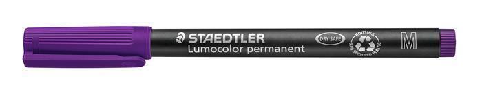 Permanentní popisovač "Lumocolor 317 M", purpurová, 1 mm, OHP, STAEDTLER