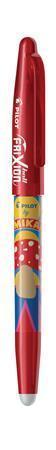 Roller "Frixion Ball - Mika Limited Edition", červená, 0,7/0,35mm, vymazatelný, PILOT