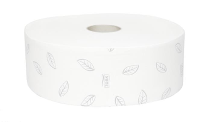 Toaletní papír "Advanced", bílá, T1 systém, 2-vrstvý, 26 cm průměr, TORK