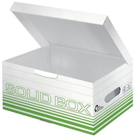 Archivační krabice "Solid S", světle zelená, LEITZ
