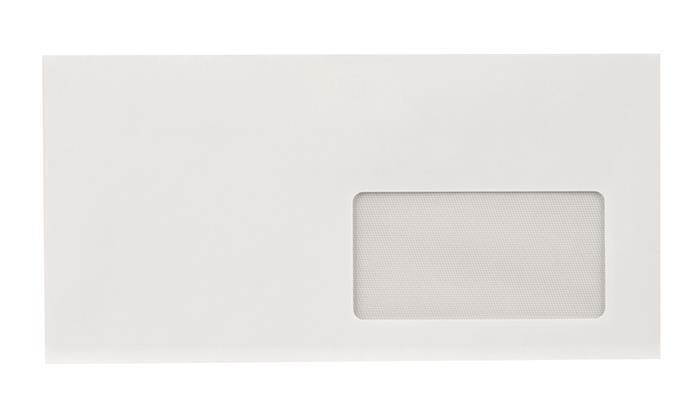 Obálka, LA4 “DL”, samolepicí, s okénkem vpravo, 110 x 220 mm, VICTORIA