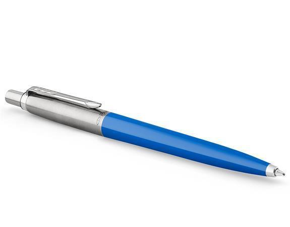 Kuličkové pero "Royal Jotter Originals", modré, 0,7 mm, stříbrný klip, modré tělo pera, PARKER 70105