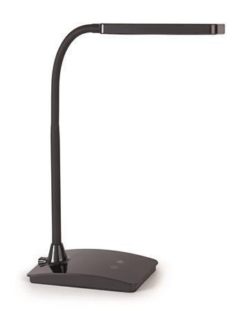 Stolní lampa "Pearly colour vario", černá, LED, stmívatelná, MAUL