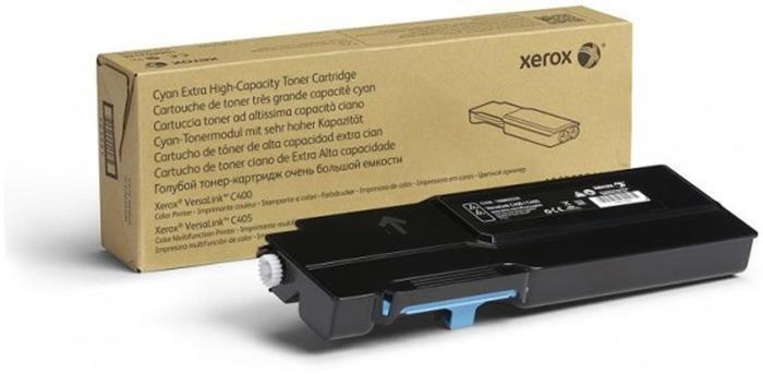 106R03534  Toner cartridge pro VersaLink C400, C405 tiskárny, XEROX, cyan, 8 tis. str.