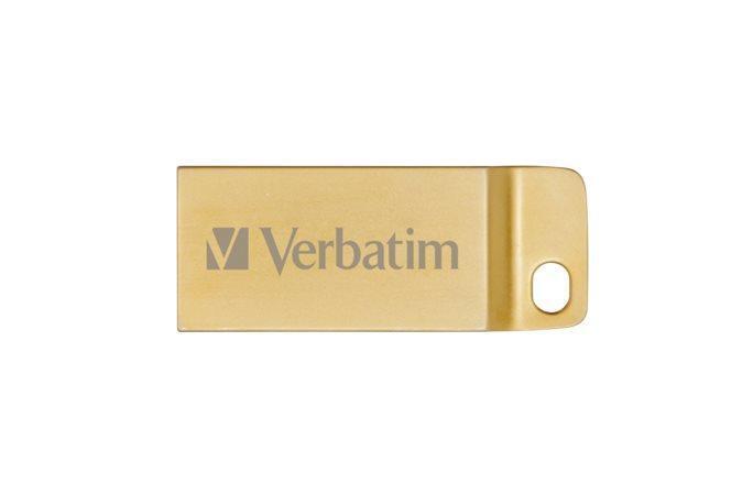16GB USB flash disk "Executive Metal", USB 3.0, VERBATIM
