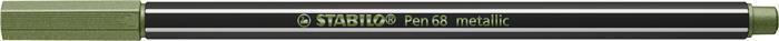 Fix "Pen 68 metallic", metalická světle zelená, 1,4 mm, STABILO