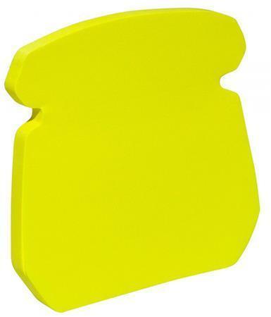 Samolepicí bloček ve tvaru telefonu, 50 lístků, DONAU, žlutý